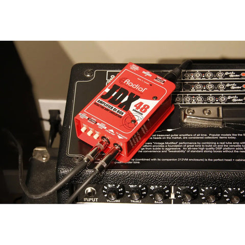 Caja Directa Activa 1 Canal Para Instrumento Radial Jdx 48