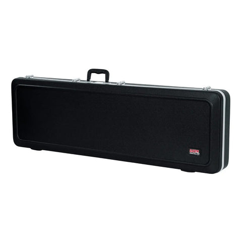 Estuche De Plástico Abs Para Bajo Eléctrico Gator Gc-bass Negro