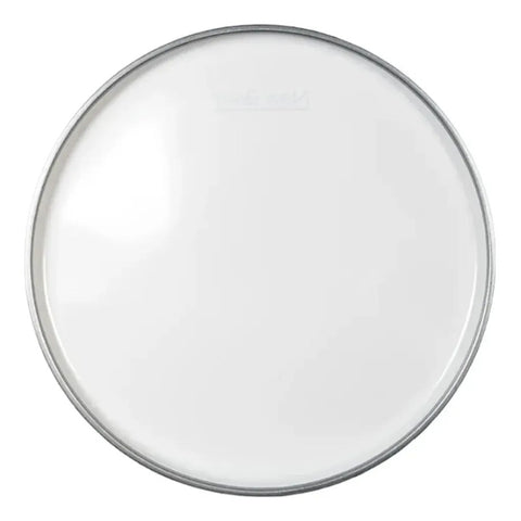 Parche 8 Pulgadas P/ Tom Batería New Beat Dh-8w/2ht Blanco Blanco
