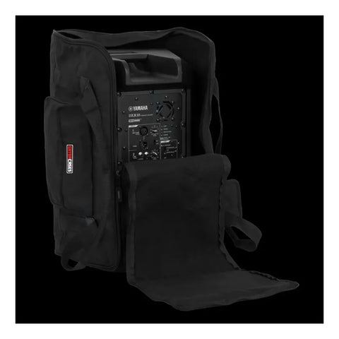 Gator Gpa-tote10  Funda Bocina Pa 10  Resistente Al Agua Negro
