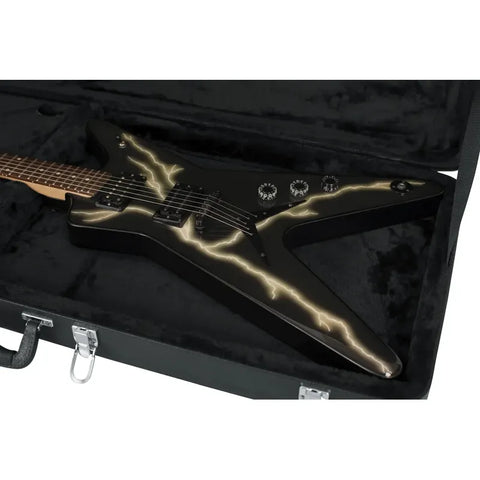 Estuche Rígido Gator Gwe-extreme Para Eléctrica Flying V