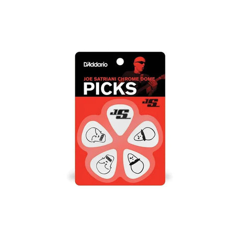 Luz Blanca D'addario Straw De Joe Satriani, 1 Cwh2-10js