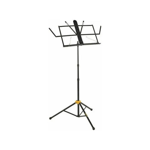 Soporte Para Partituras Hércules, Plegable Y Resistente, Modelo Bs118bb Awesome Black