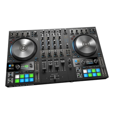 Controlador Dj Native Instruments Traktor Kontrol S4 Mk3 Negro De 4 Canales 127v