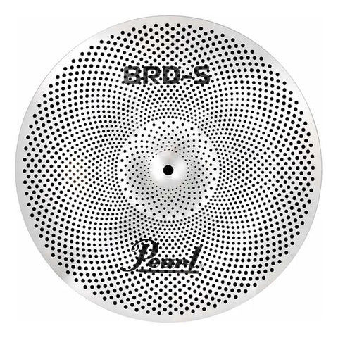Paquete De Platillos Práctica Bajo Volumen Pearl Brd-s Dorado