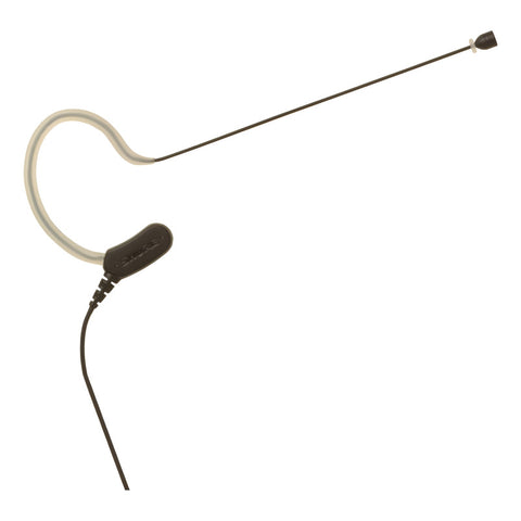 Micrófono De Diadema Omnidireccional Shure Mx153b/o-tqg Negro