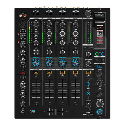 Mezcladora Profesional De Dj Club 4+1 Canales Reloop Rmx-95