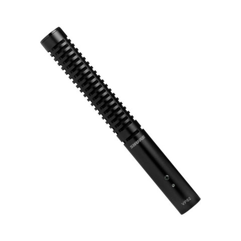 Micrófono Para Cámara De Cañón Corto Shure Vp82 Negro