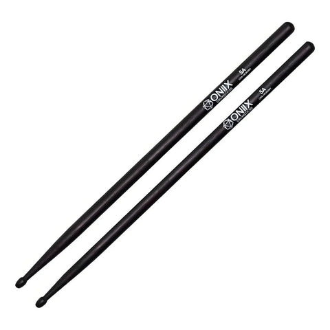 Zildjian Onix 5a Baquetas Madera Mod. O5a Negro Nocturno 5a