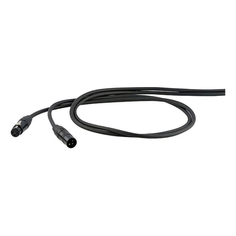 Cable Xlr Proel Dhs240lu2 2m Conector Entrada Y Salida Xlr