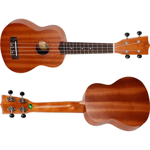 Ukelele Flight Soprano Nus310 Con Funda Inmediato Color Natural