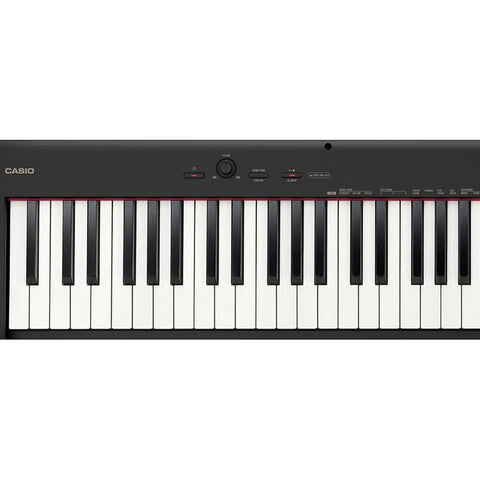 Piano Digital De 88 Teclas Casio Cdp-s160bk Negro