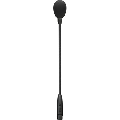 Micrófono Dinámico Pro Cuello De Cisne Behringer Ta 312s Negro