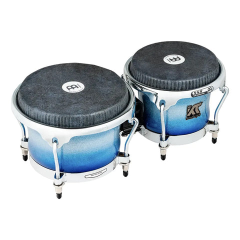 Meinl Wkt400es Kachiro Thompson  Bongos 7 Y 8 1/2  Electric Azul Claro