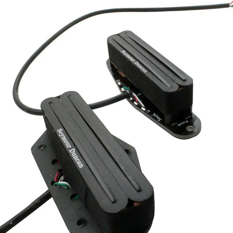 Set Pastillas Singlecoil Seymour Duncan Sthr-1 Hot Rails Tel