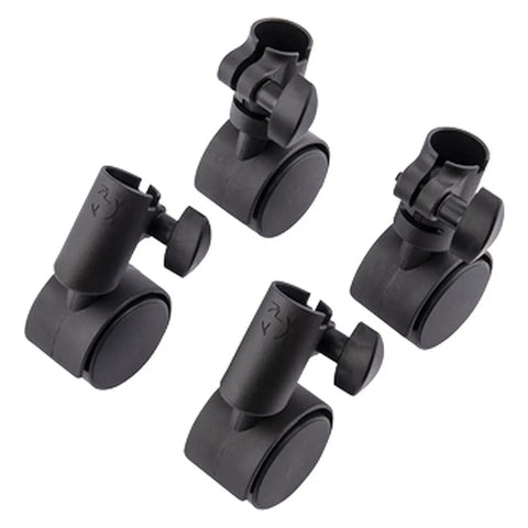 Soporte Con Ruedas Para 3 Guitarras Hercules Gs523b Plus - Negro