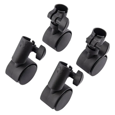 Soporte Con Ruedas Para 3 Guitarras Hercules Gs523b Plus Negro