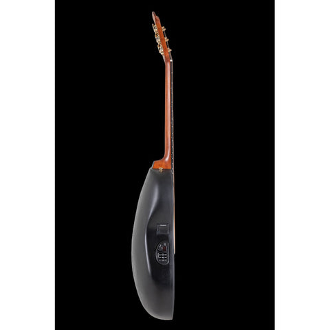Guitarra Electroacústica Celebrity Elite Ovation Ce44p-sm-g Natural Spalted Maple Diestro Ovangkol