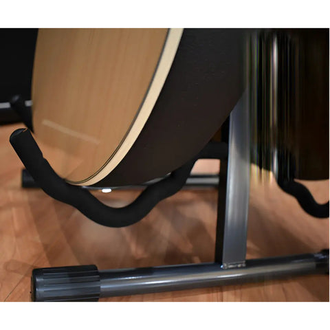Soporte Base Para Dos Guitarras Proel Fc820 Color Charcoal Grey