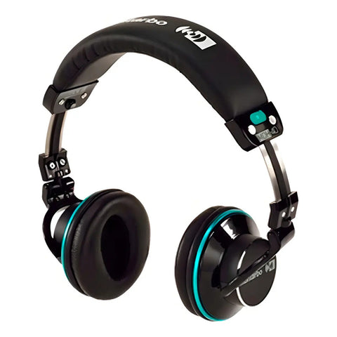 Audífonos Estudio Montarbo Mdh-40 Alámbricos Profesionales Color Negro