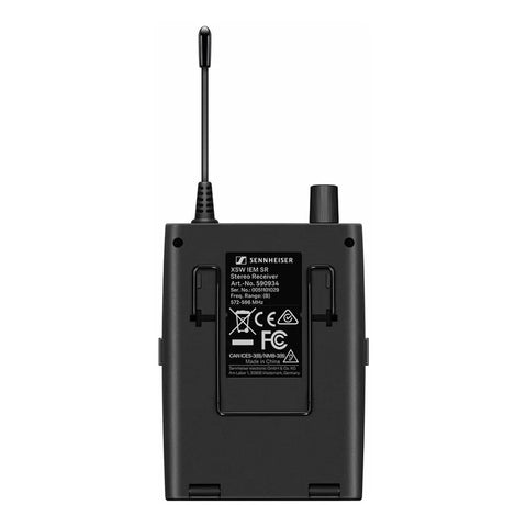 Sistema Inalámbrico Para Monitoreo Sennheiser Xsw Iem Set