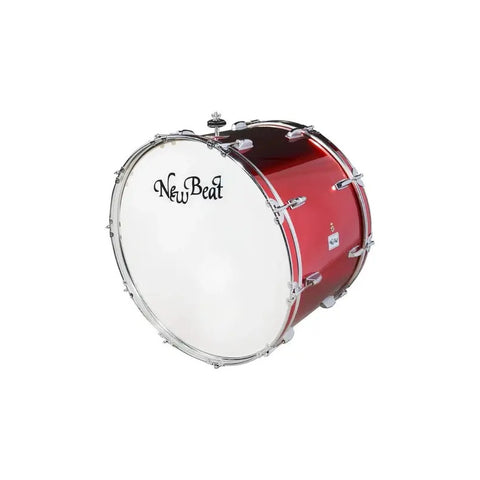 New Beat Dh-22w/2 Parche Para Bombo 22 PuLG De Golpe Blanco