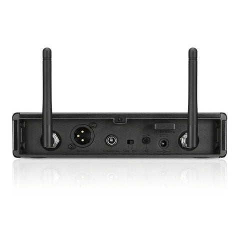 Sistema Micrófono Inalambrico De Diadema Sennheiser Xsw2-me3 Negro