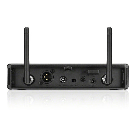 Sistema Micrófono Inalambrico De Diadema Sennheiser Xsw2-me3 Negro