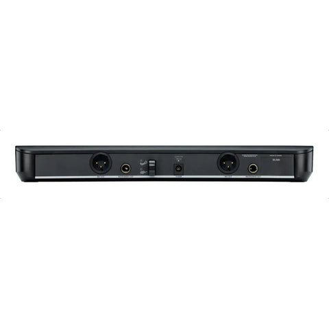 Micrófono Inalámbrico Shure Blx Series 288/sm58 Color Negro