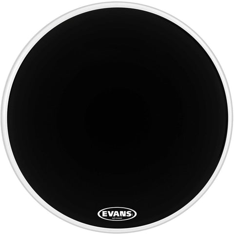 Parche P/bombo 20in Serie Eq3-np Reso Black Evans Bd20rbnp