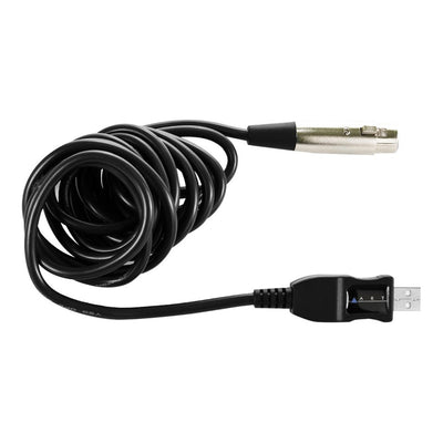 Cable Xlr A Usb Para Micrófono Dinámico A.r.t Xconnect