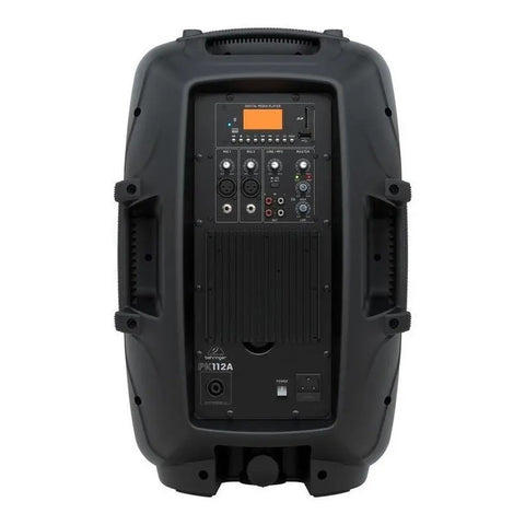 Behringer Pk112a Bafle Activo Altavoz 1x12 600w Bluetooth Color Negro