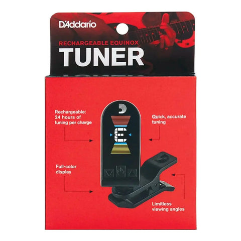 Afinador De Clip Para Guitarra/bajo Planet Waves Pw-ct-24