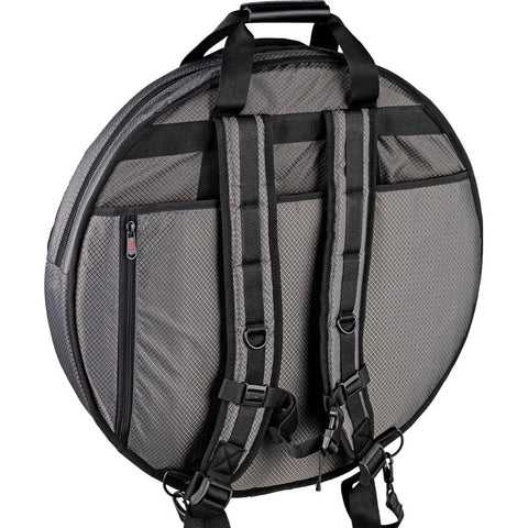 Funda Para Platillos De Hasta 22 Pulgadas Meinl Mcb22rs Gris Carbón