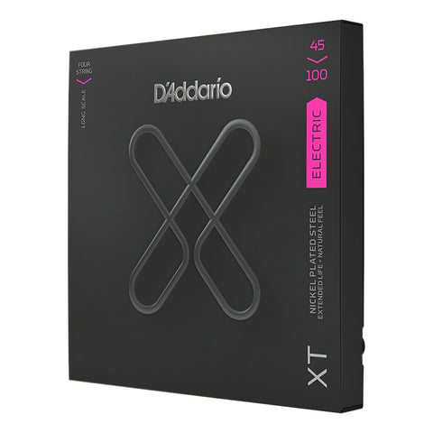 Daddario Xtb45100 Juego Cuerdas Para Bajo Eléctrico 45-100