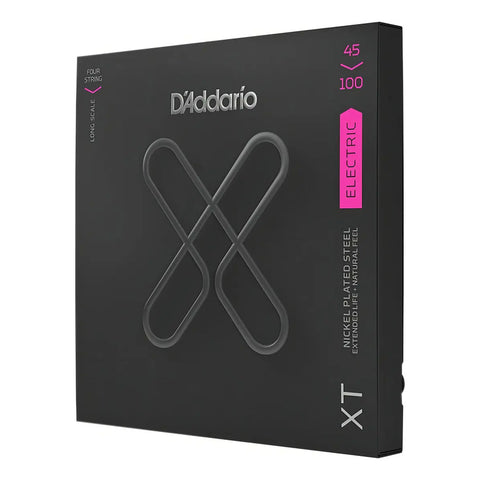 Juego Cuerdas Para Bajo Eléctrico 45-100 D'addario Xtb45100
