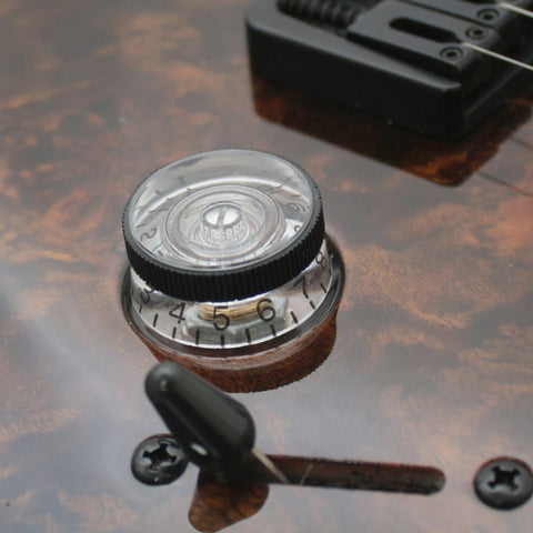 Guitarra Eléctrica 7 Cuerdas Schecter Omen Elite-7 Charcoal Diestro Palo De Rosa