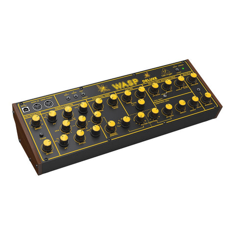 Sintetizador Híbrido Legendario Behringer Wasp Deluxe