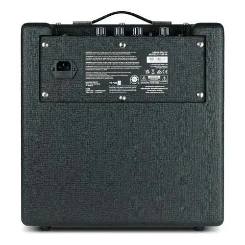 Amplificador Blackstar 25 W Debut Para Bajo Eléctrico Negro