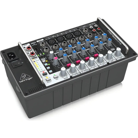 Behringer Pmp500mp3 Mezcladora 8 Canales Reproductor Mp3