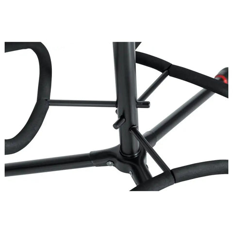 Soporte Para Tres Guitarras Frameworks Gfw-gtr-3000 Negro