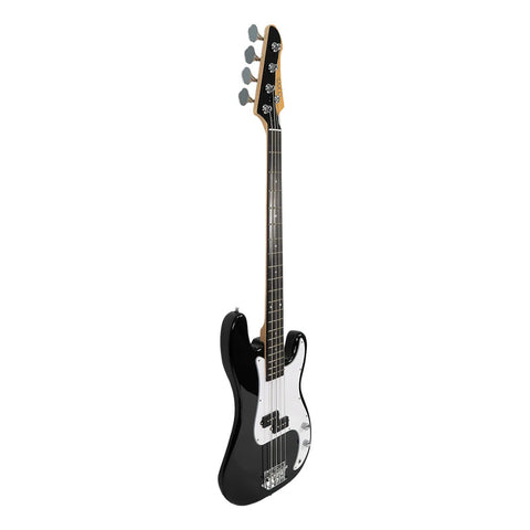 Bajo Mars Electrico Mod. Pb-4 Solid Black Diestro Solid Black
