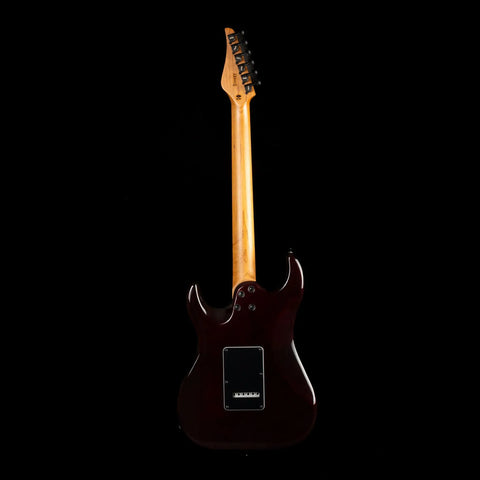 Guitarra Eléctrica Jet Guitars Js-450 Blb Flamed Maple Top Diestro Azul Palo De Rosa