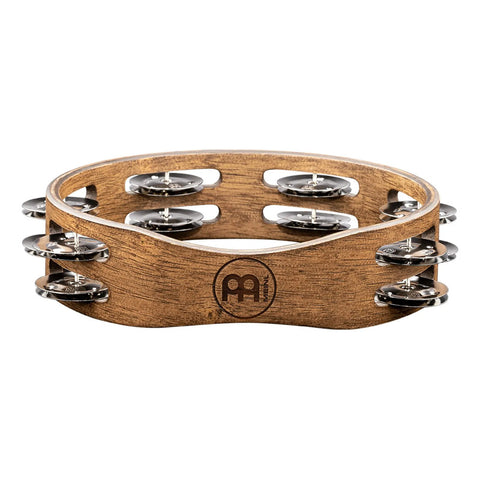 Pandero Compacto Madera Nogal Marron Mein Cta2wb