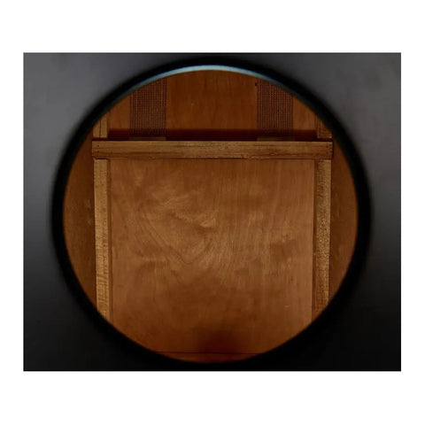 Cajón Flamenco Cuerpo Fibra De Madera Headliner Mcaj100bk-ma