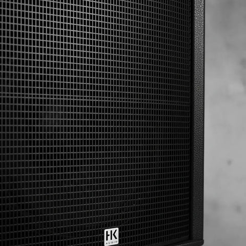 Bafle Activo Hk Pro115-fd2 1200w 15  Negro Dsp Ergonomico