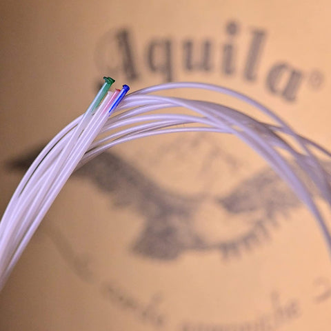 Juego De Cuerdas Para Ukelele Soprano Aquila Aq-4u