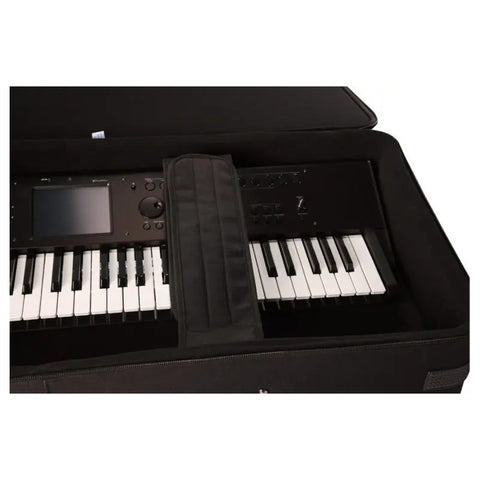 Funda Para Teclado 88 Notas Gator Gk-88 Con Ruedas Y Bolsillos