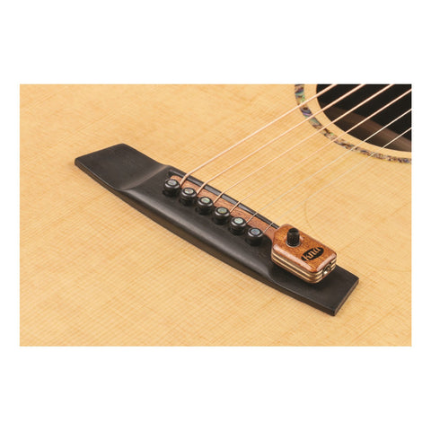 Pastilla P/ Guitarra Acústica Kna Sg-1 Piezoeléctrico Pasivo