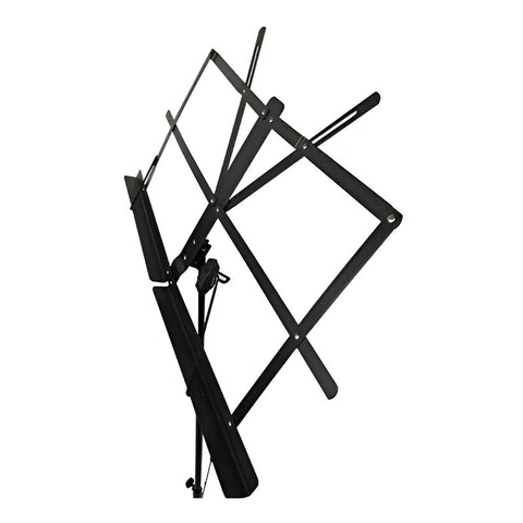 Atril Partituras Proel Rsm300 Plegable Ajustable Acero Negro C/funda